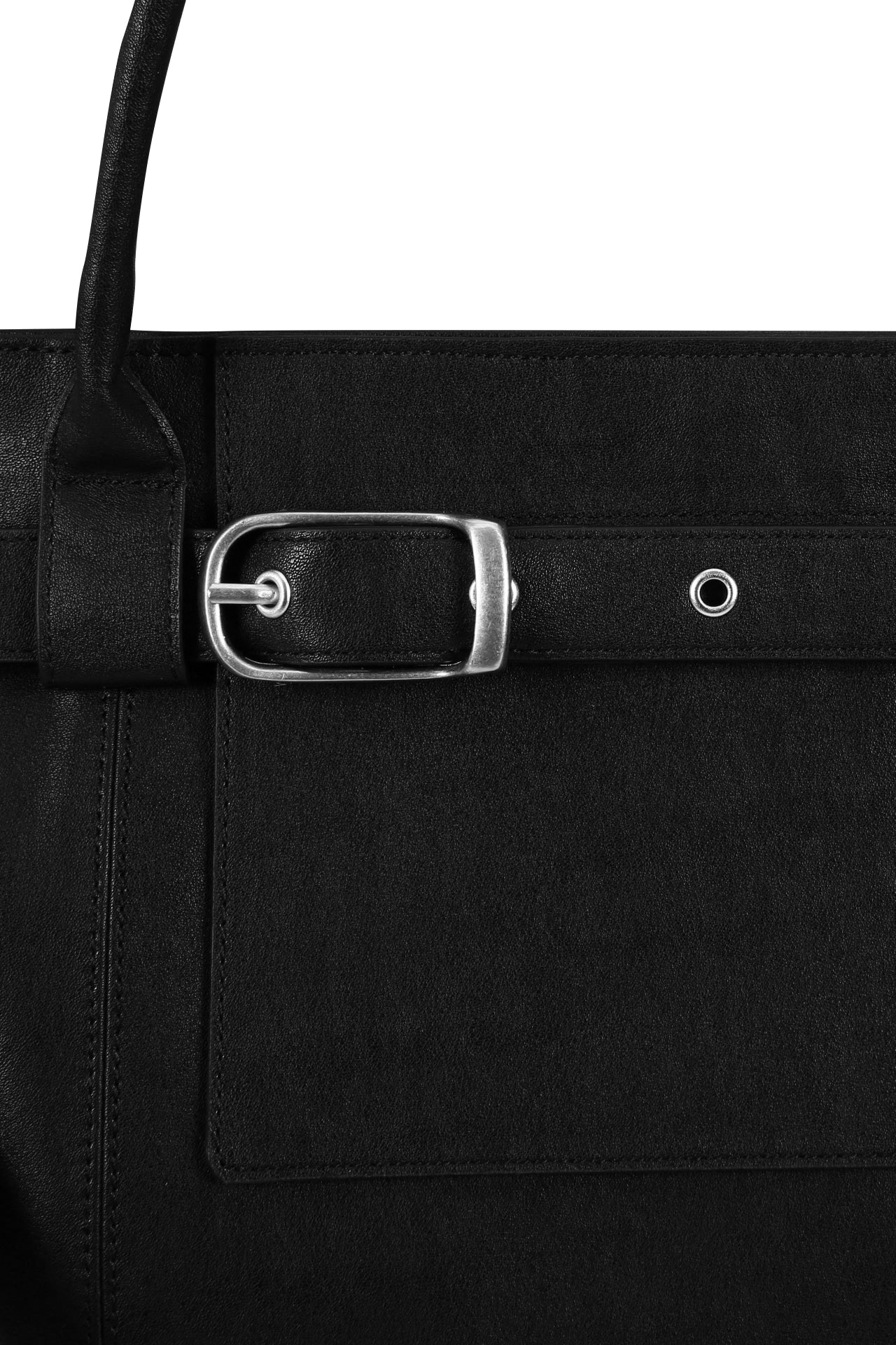 yeomim - [2차 재입고] 슬래키 백 slacky bag (black)