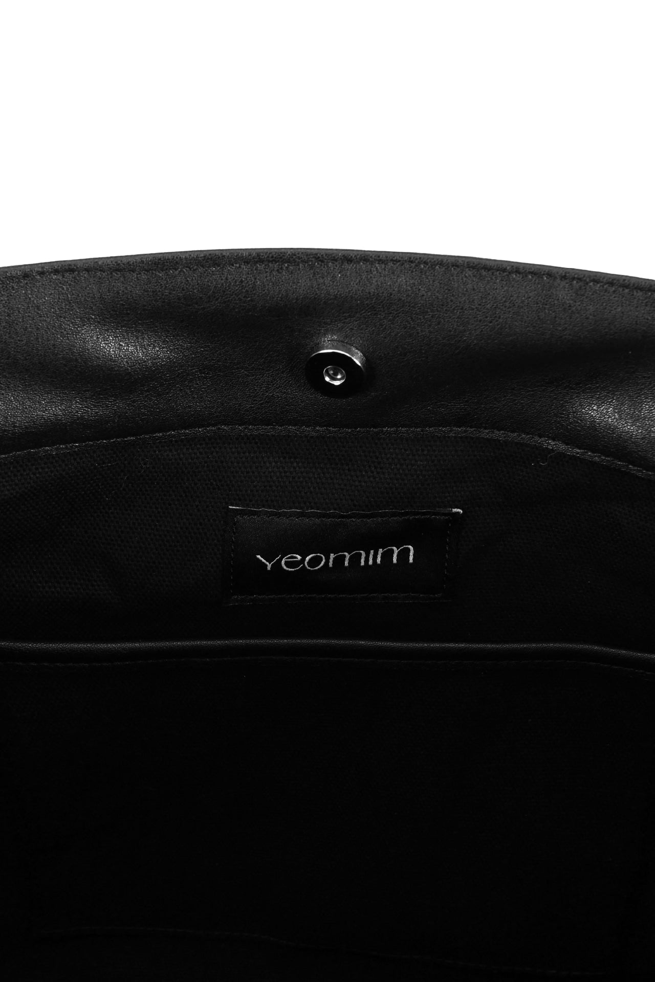 yeomim - [2차 재입고] 슬래키 백 slacky bag (black)