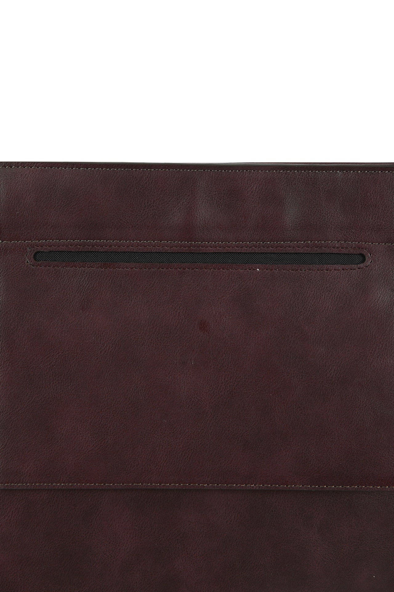 yeomim - 슬래키 백 slacky bag (mahogany)