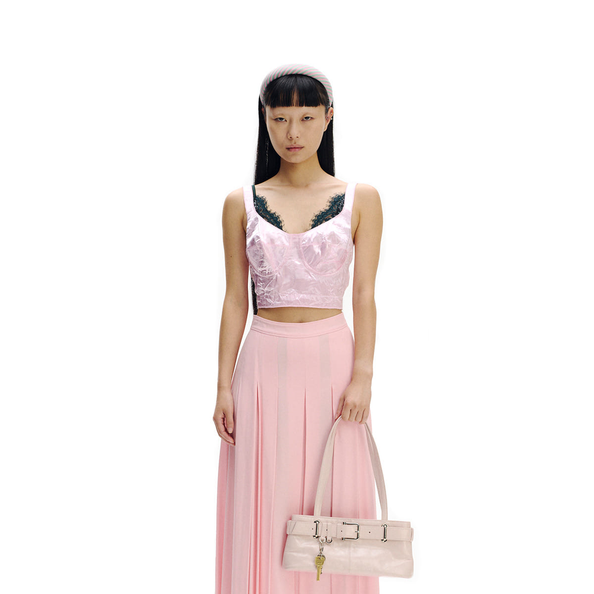 OSOI - SHOULDER BROCLE MINI [STONE DUSTY PINK]