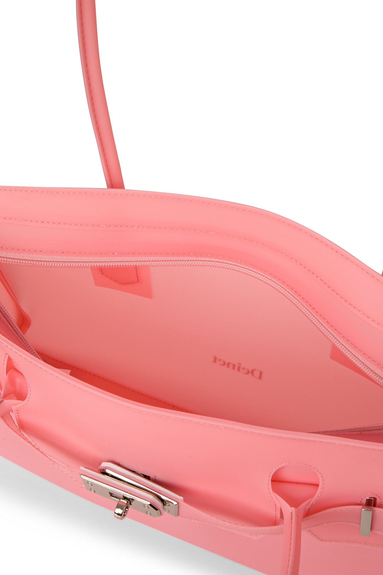 Jelly Firkin-JELLY TWO-WAY BAG IN DEEP PINK