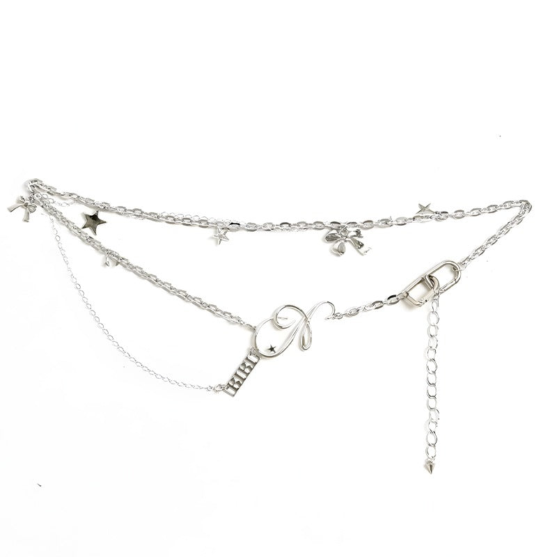 X BIBI BELLY CHAIN (SILVER)