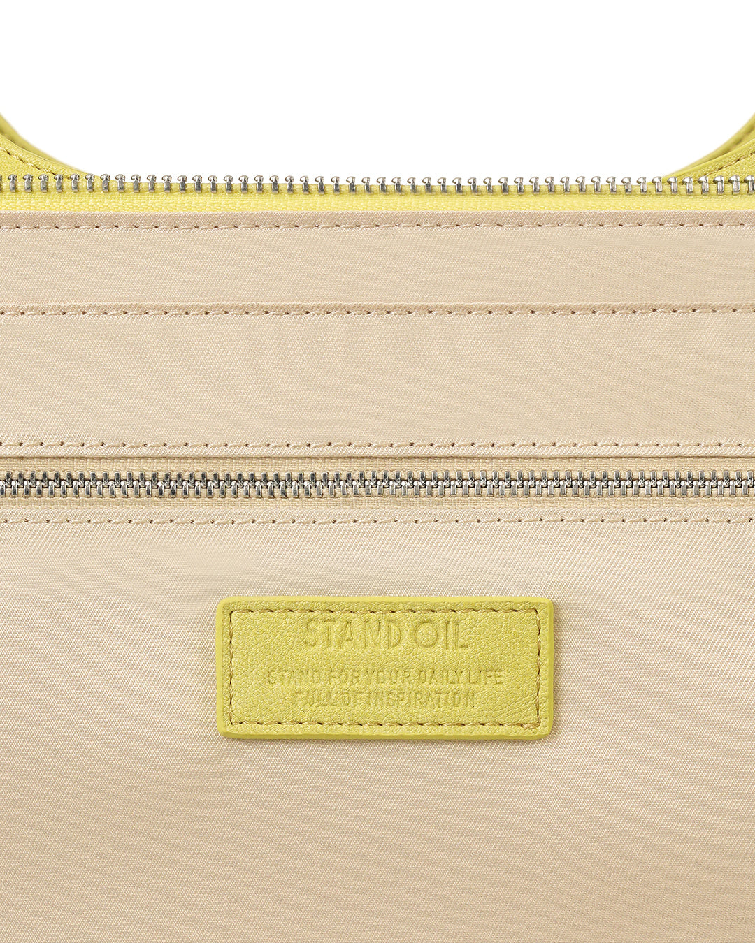 Stand oil-Breezy Bag Mini (lemon yellow)