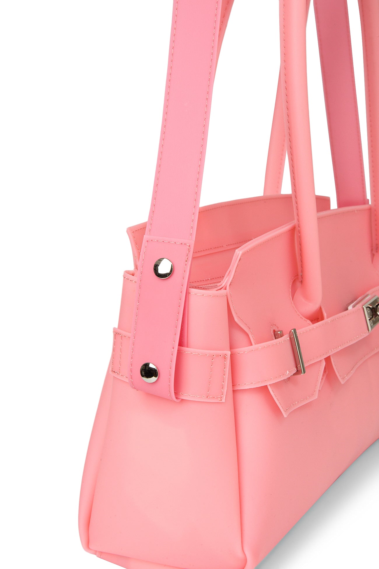 Jelly Firkin-JELLY TWO-WAY BAG IN DEEP PINK