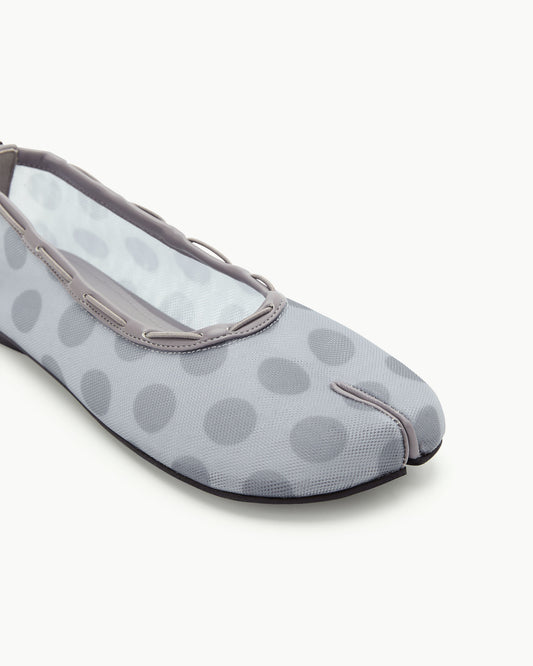 PAES - Mesh Air String Flat / Dot Gray