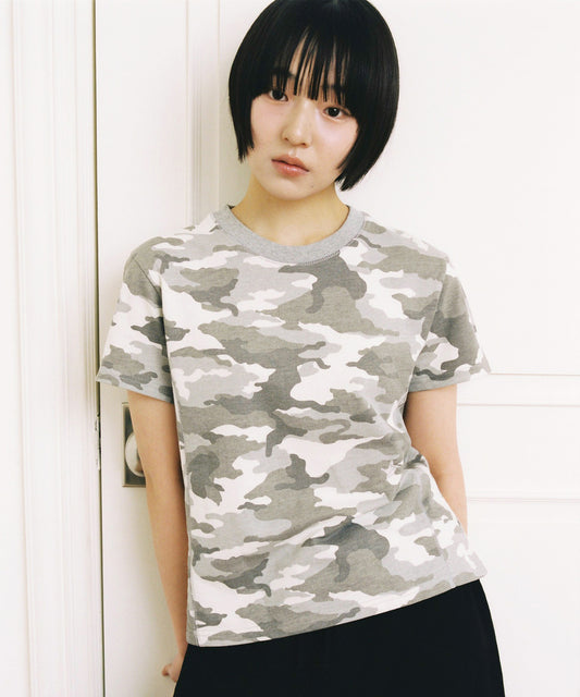 webhouse - Twister Star Angel Tee - Camo