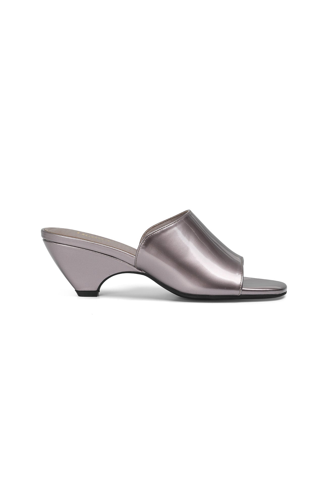 Deinet - ENAMEL SLIPPERS IN LIGHT PURPLE