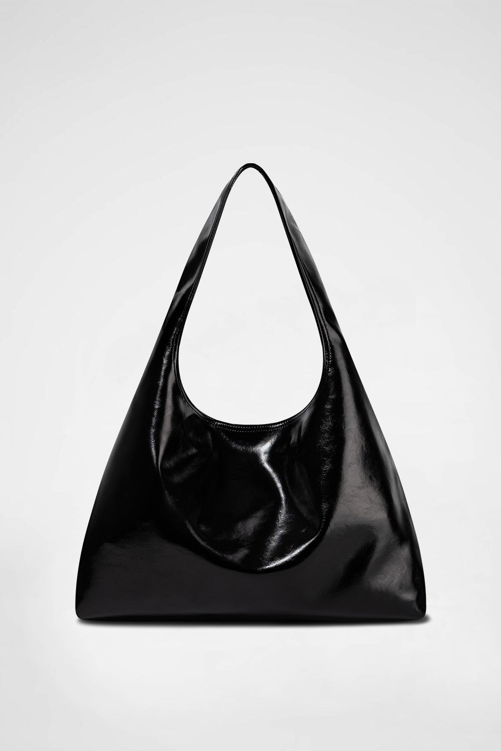 KHIHO -  STUD POPO BAG (POCKET POINT) / BLACK