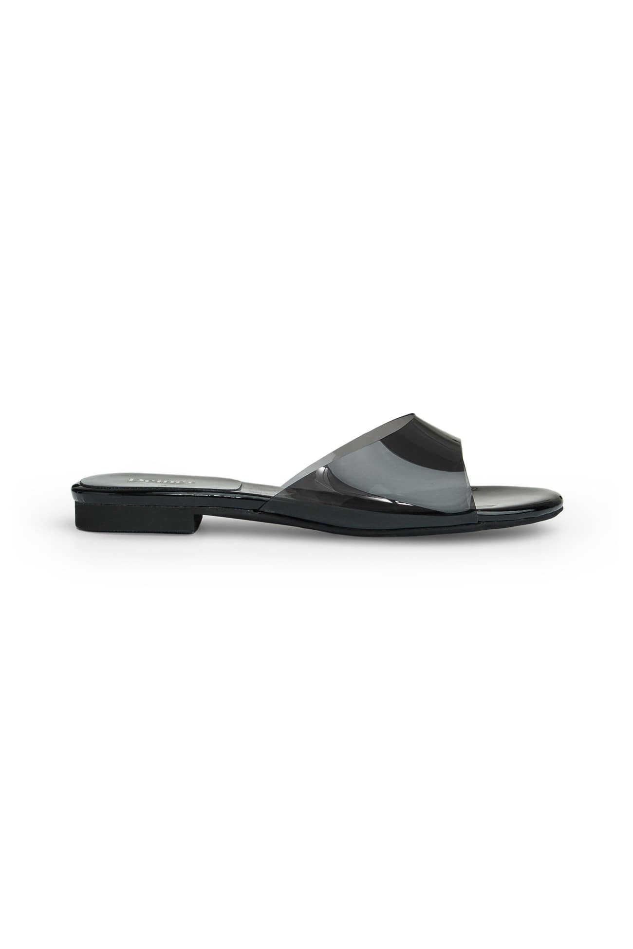 Deinet - JELLY SLIPPERS IN BLACK