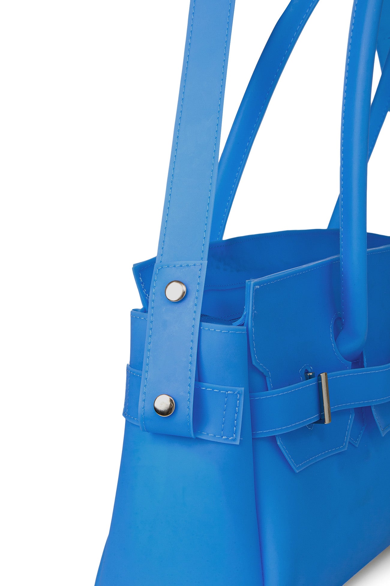 🫧JELLY BAG🫧 - JELLY TWO-WAY BAG IN BLUE