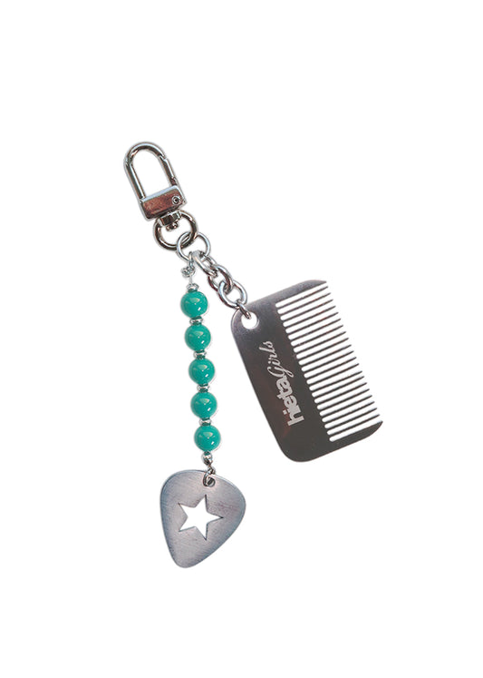 Hieta - Clarissa Keyring /Mint