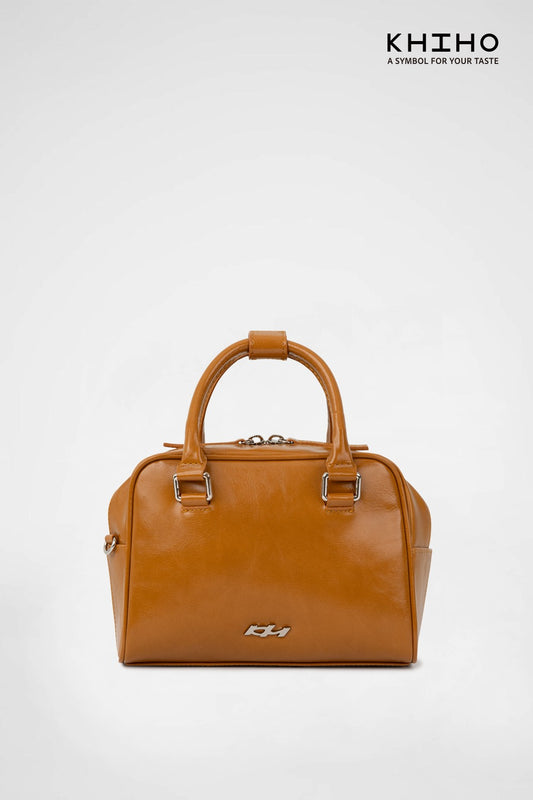 KHIHO - CARAMEL BAG / CAMEL