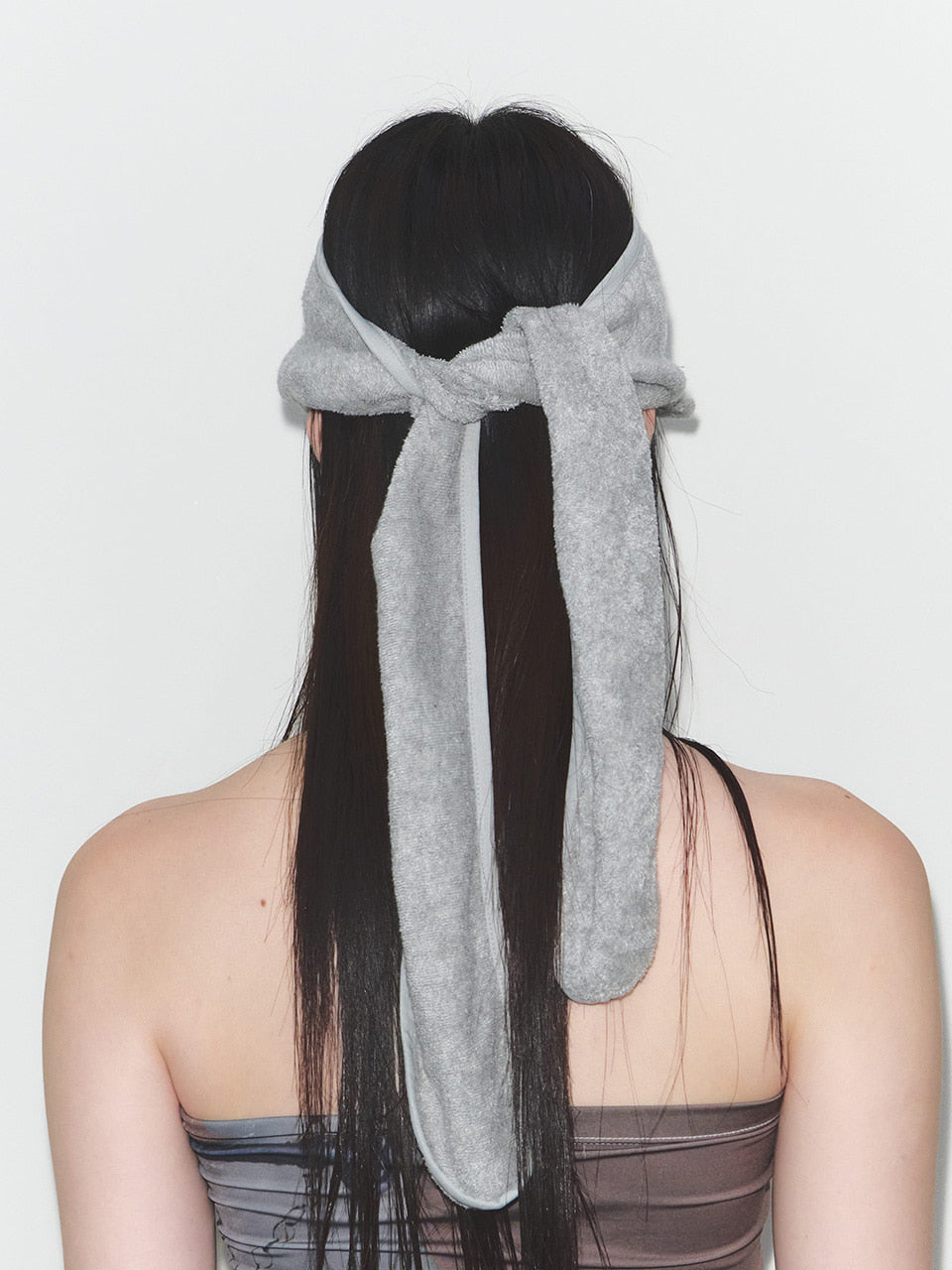 towel visor (grey)