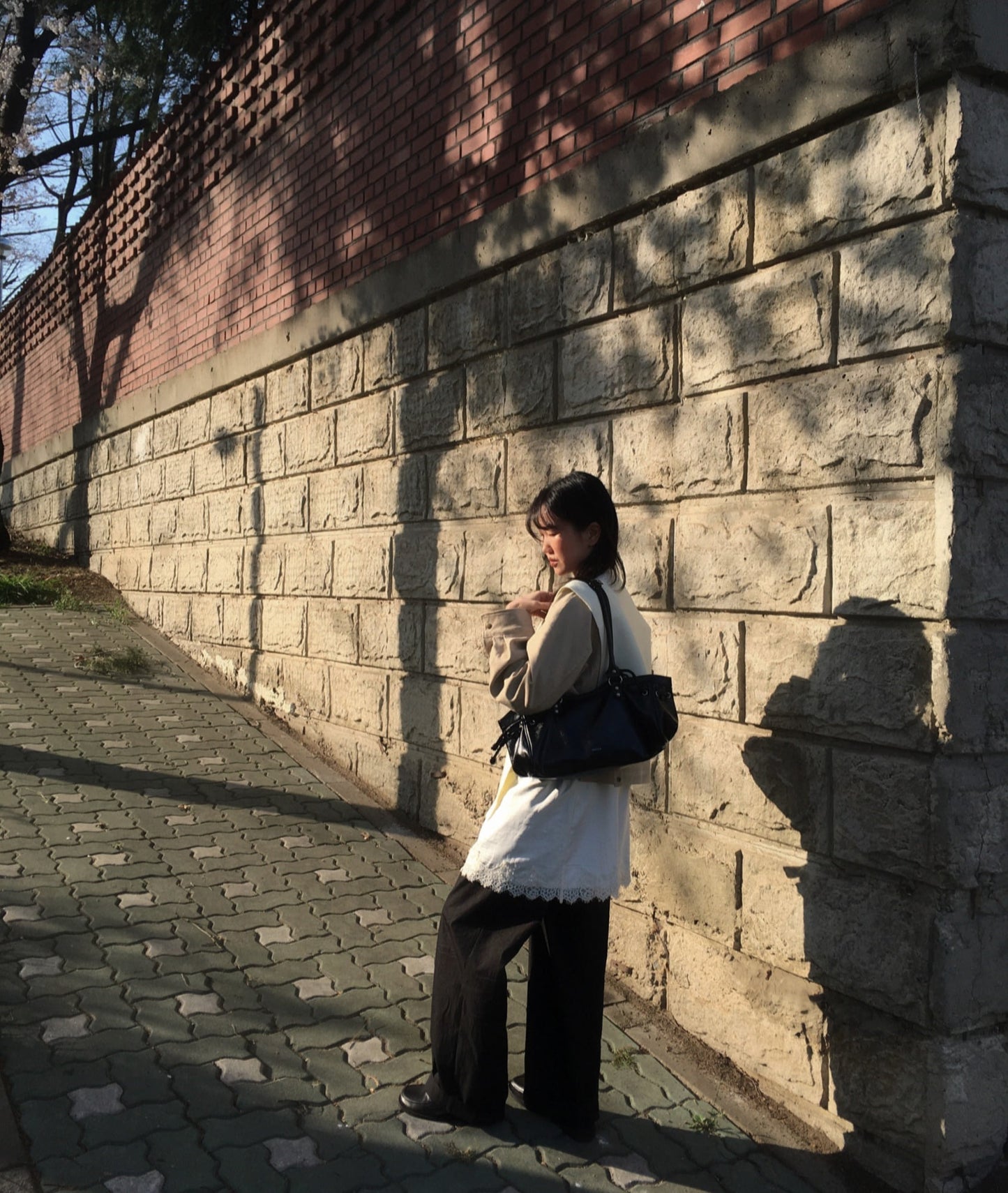 Theella - Naomi's Bag · BLACK