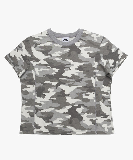 webhouse - Twister Star Angel Tee - Camo