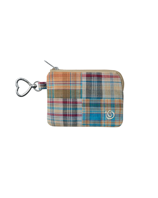 aeae - [10/15 pre-order delivery] CHECK CARD POCKET [ORANGE]