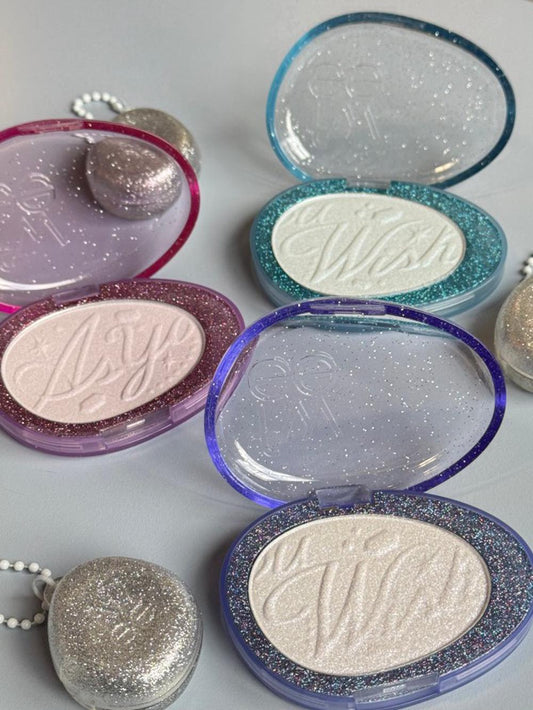 Fwee Glitz Stone Highlighter + keyring SET