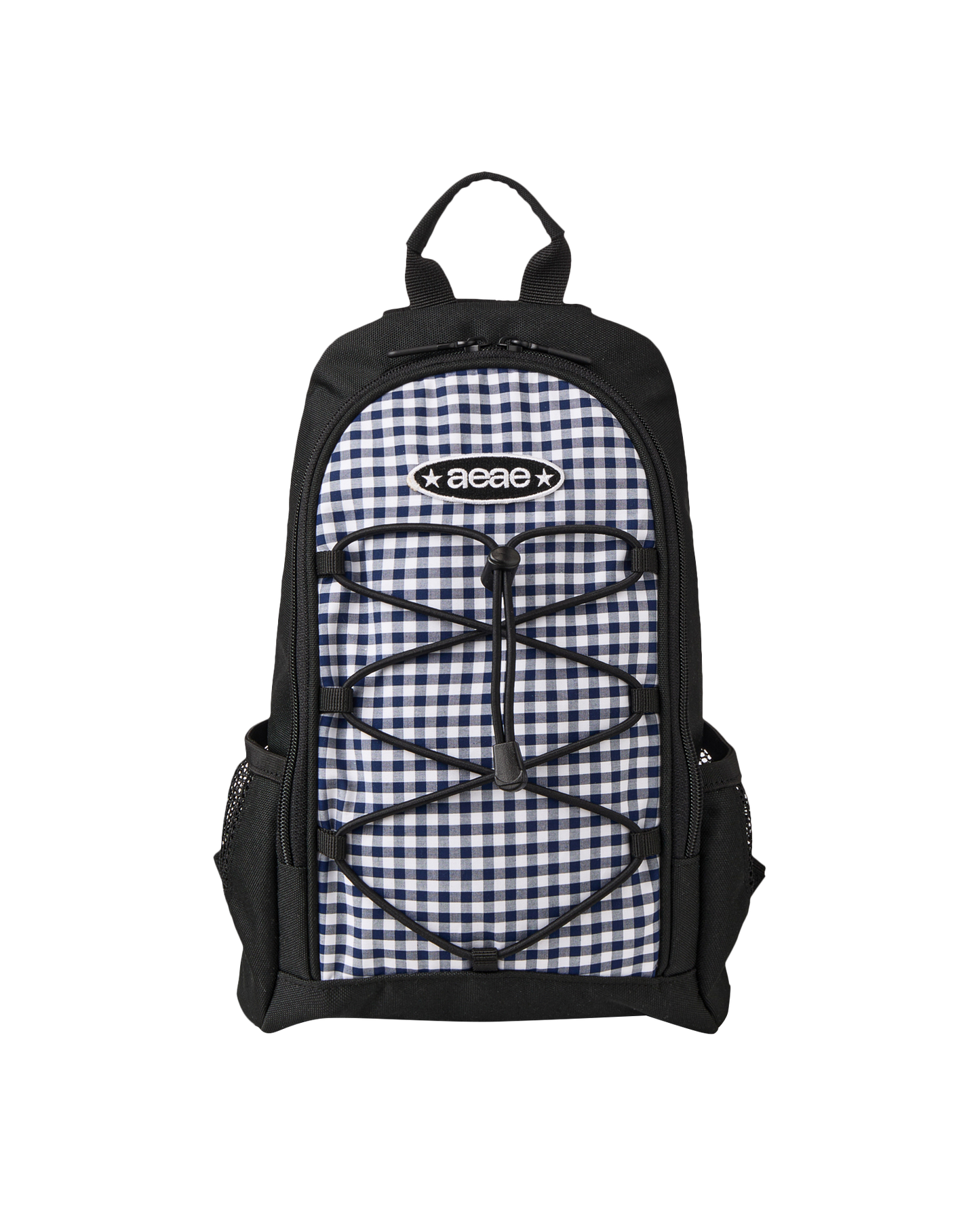 MINI BACKPACK [ GREY / NAVY BLACK  / NAVY ]