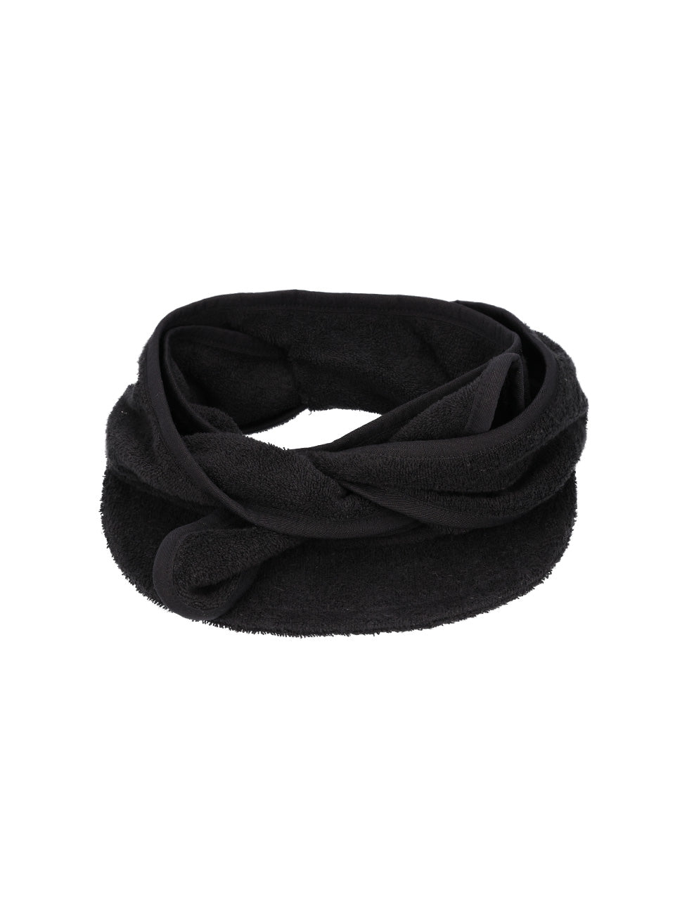 towel visor (black)