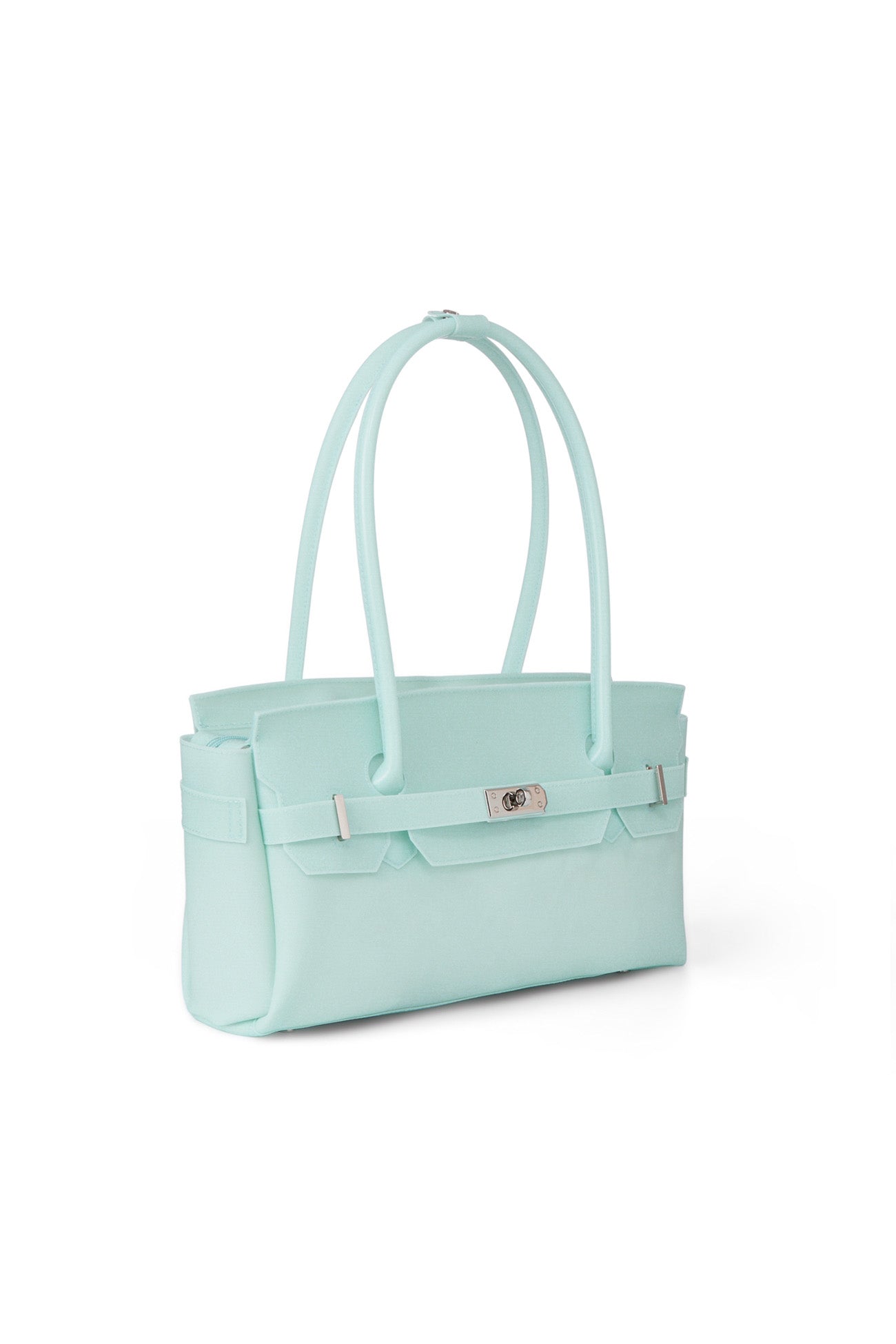 🫧JELLY BAG🫧 - JELLY TWO-WAY BAG IN ICE BLUE
