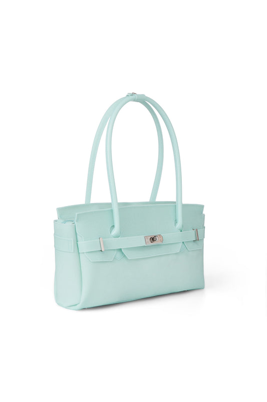 🫧JELLY BAG🫧 - JELLY TWO-WAY BAG IN ICE BLUE