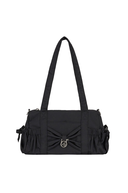 illigo - Bow Forty Mini Duffle Bag Black