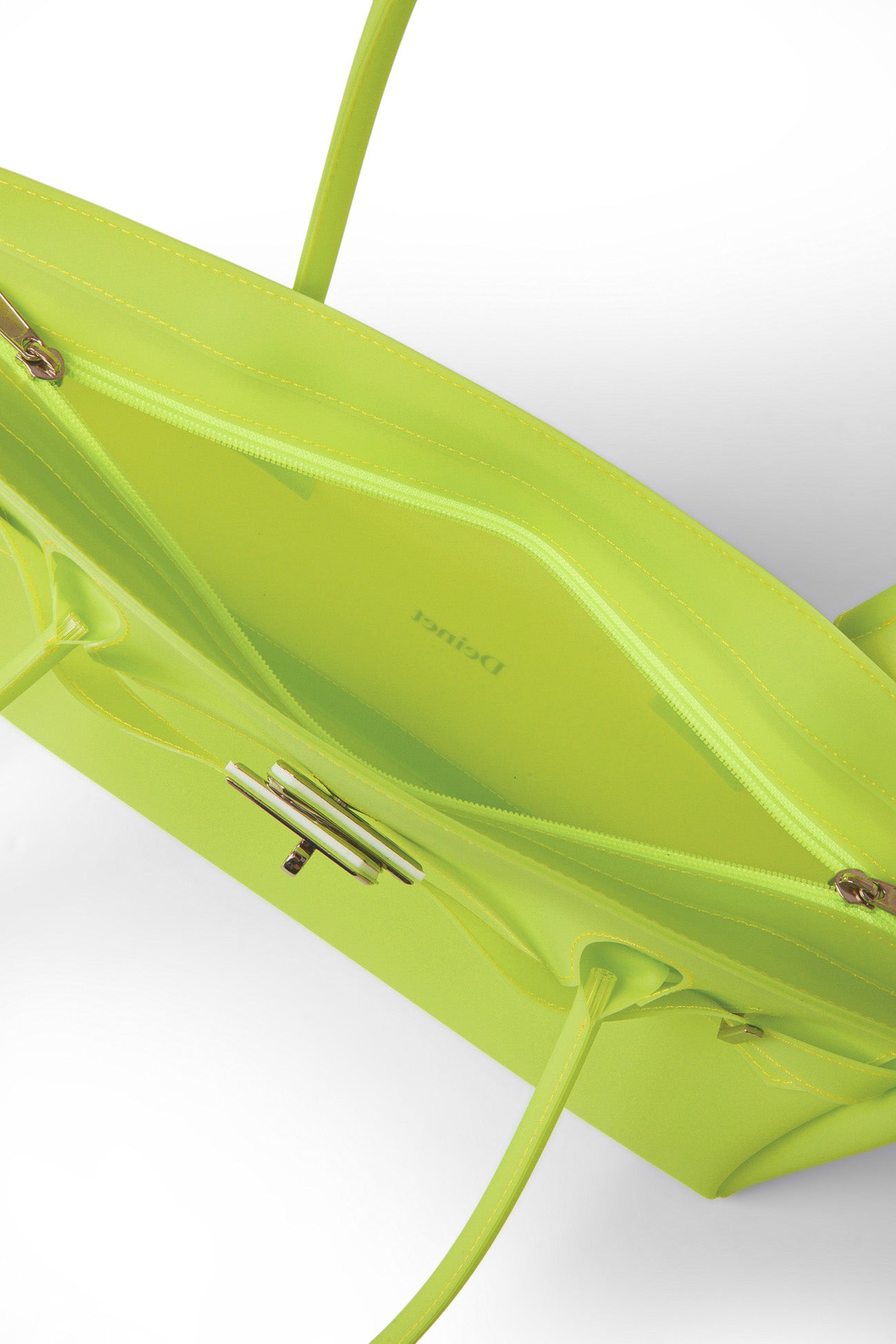🫧JELLY BAG🫧 - JELLY TWO-WAY BAG IN LIGHT YELLOW