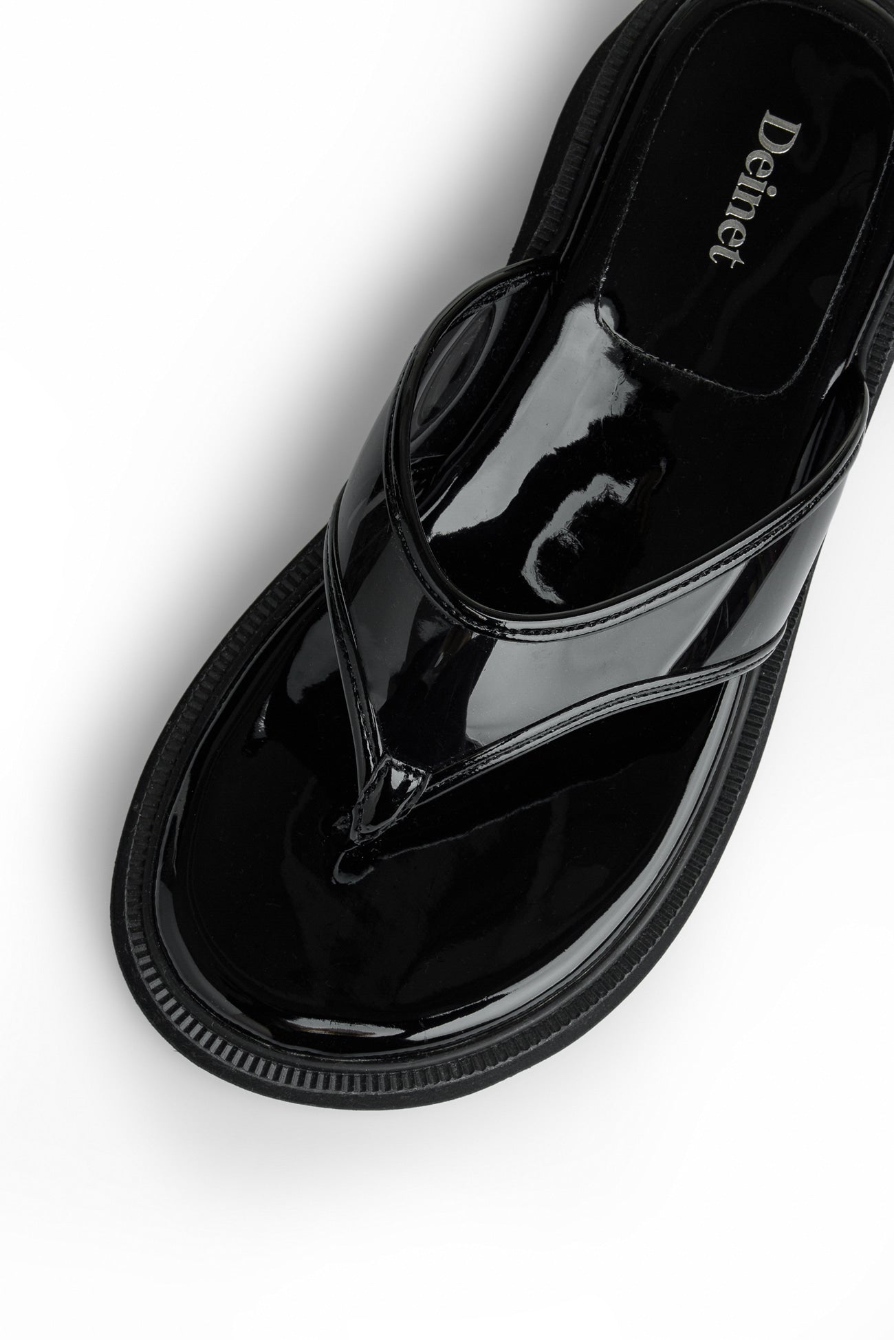 Deinet - JELLY FLIP FLOP IN BLACK