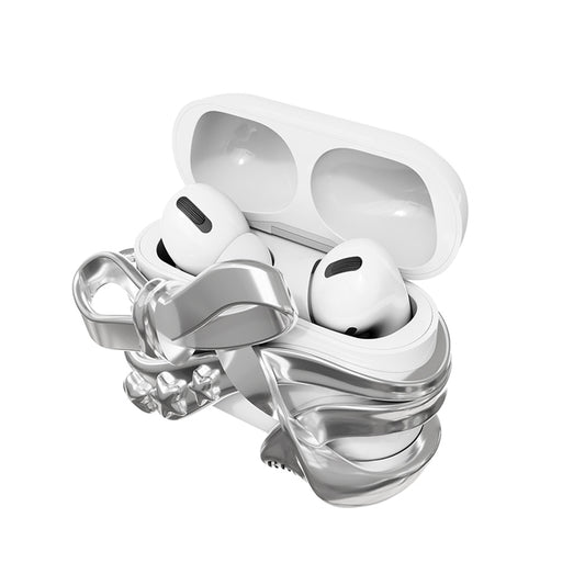 BIBI AIRPODS CASE - 3 (SILVER)