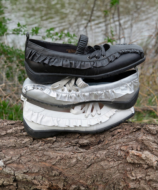 Rockfish Weatherwear - BLISS RUFFLE SNEAKERS - 3 colors