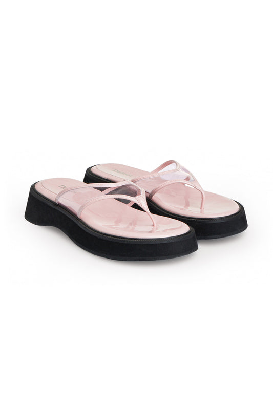 Deinet - JELLY FLIP FLOP IN PINK