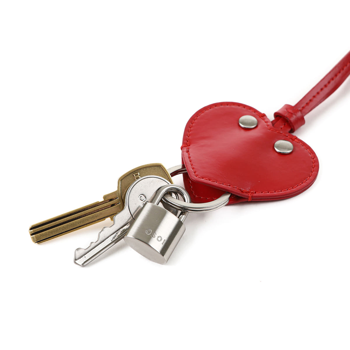 HEART STRAP KEY RING