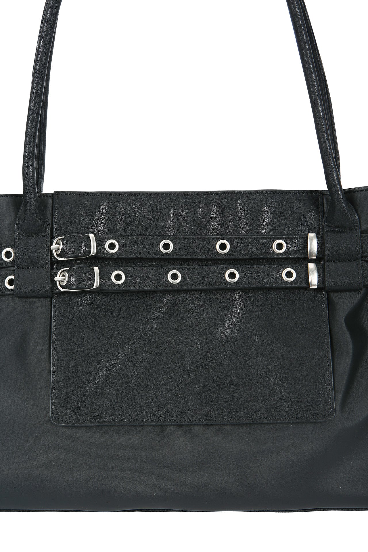 yeomim - 미디움 타운 벨트 백 medium town belt bag (nylon black)