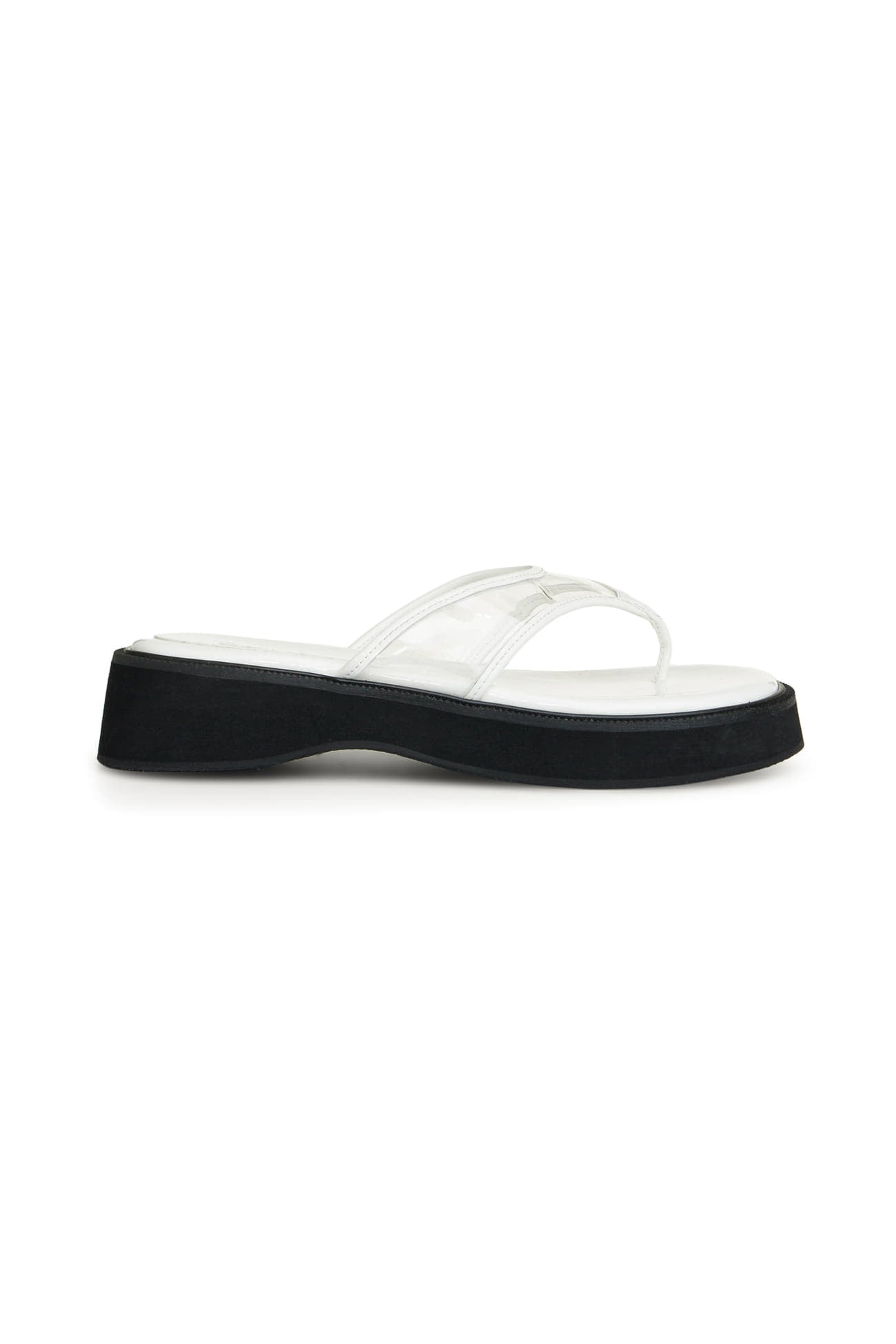 Deinet - JELLY FLIP FLOP IN WHITE