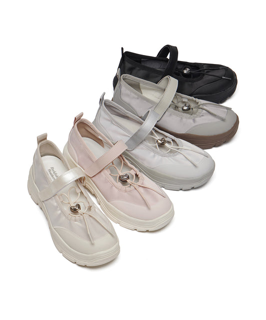 Rockfish Weatherwear - FLATFORM RIBBON MARYJANES - 4 colors