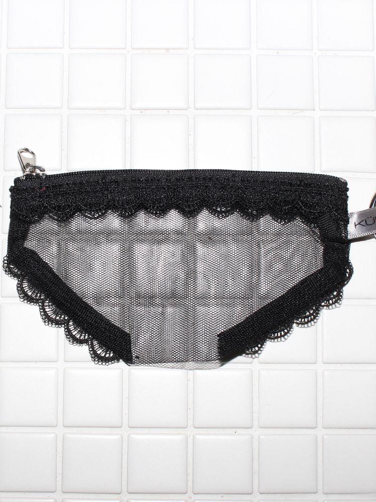 kuel-things－Cheeky pouch (Black)