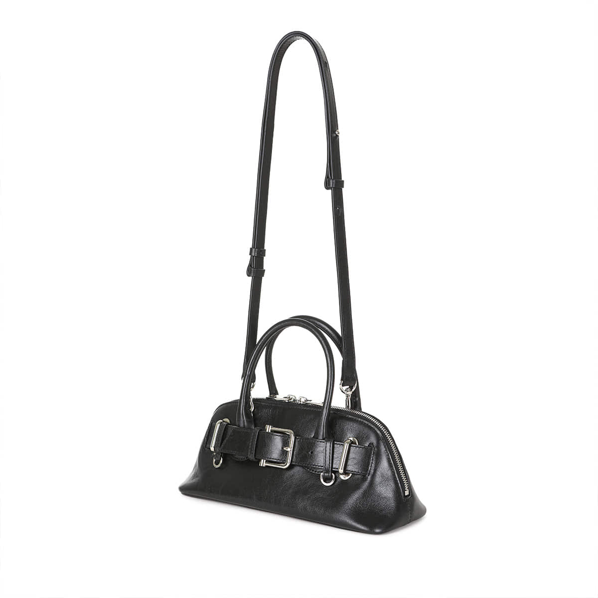 OSOI - ZIP BROCLE MINI [STONE BLACK]