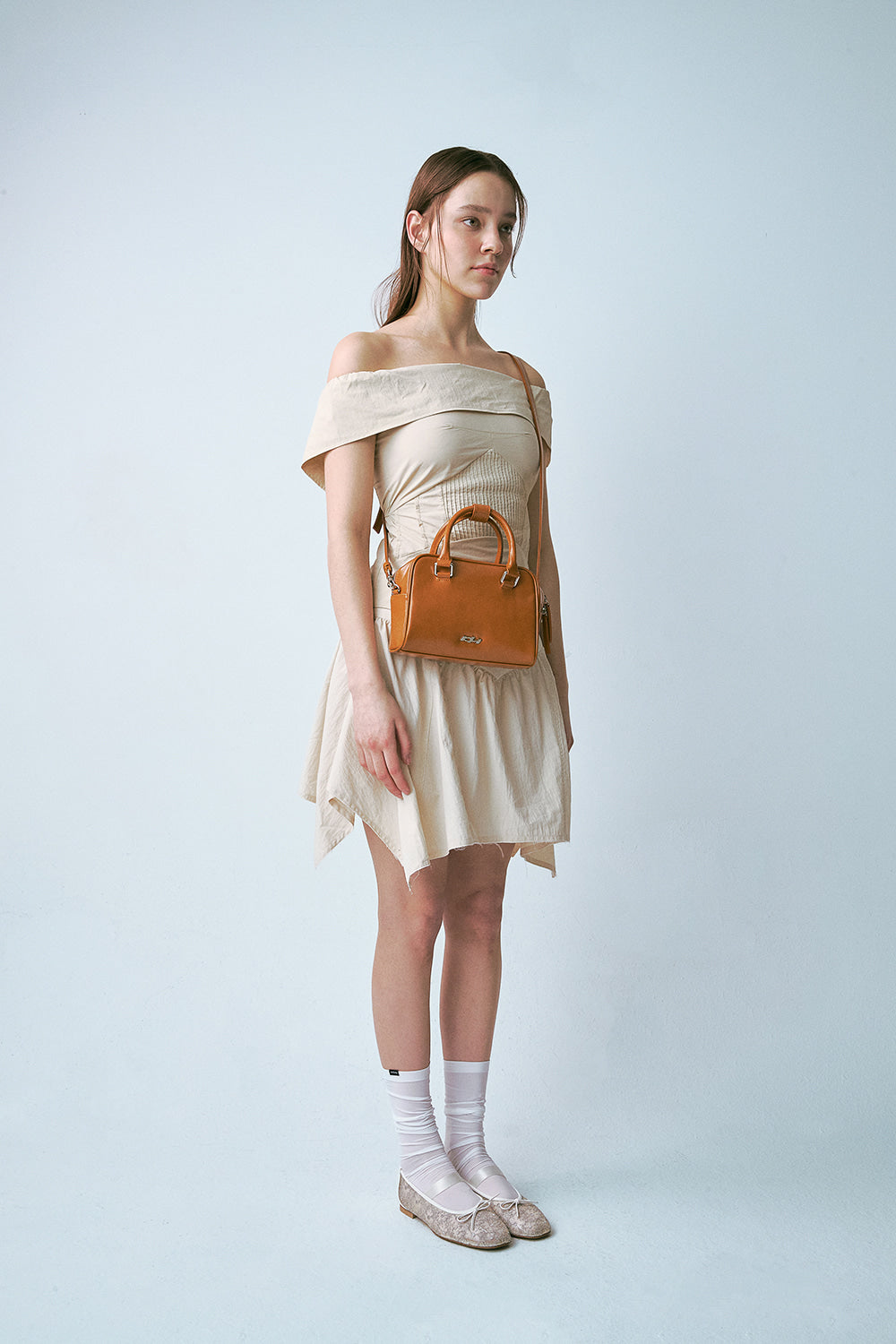 KHIHO -  CARAMEL BAG / CAMEL