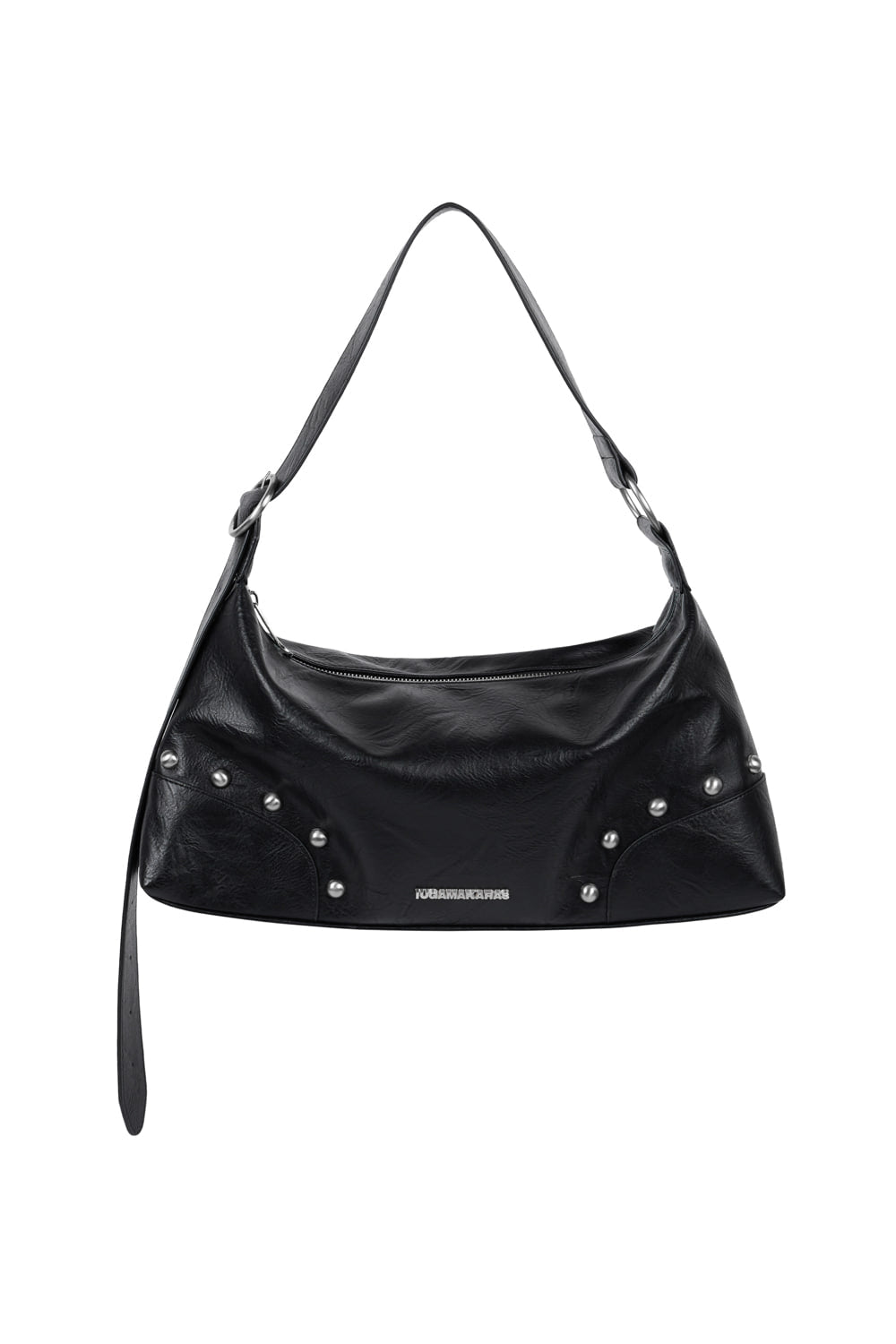 IUGA - Studded Hobo Bag (Black)