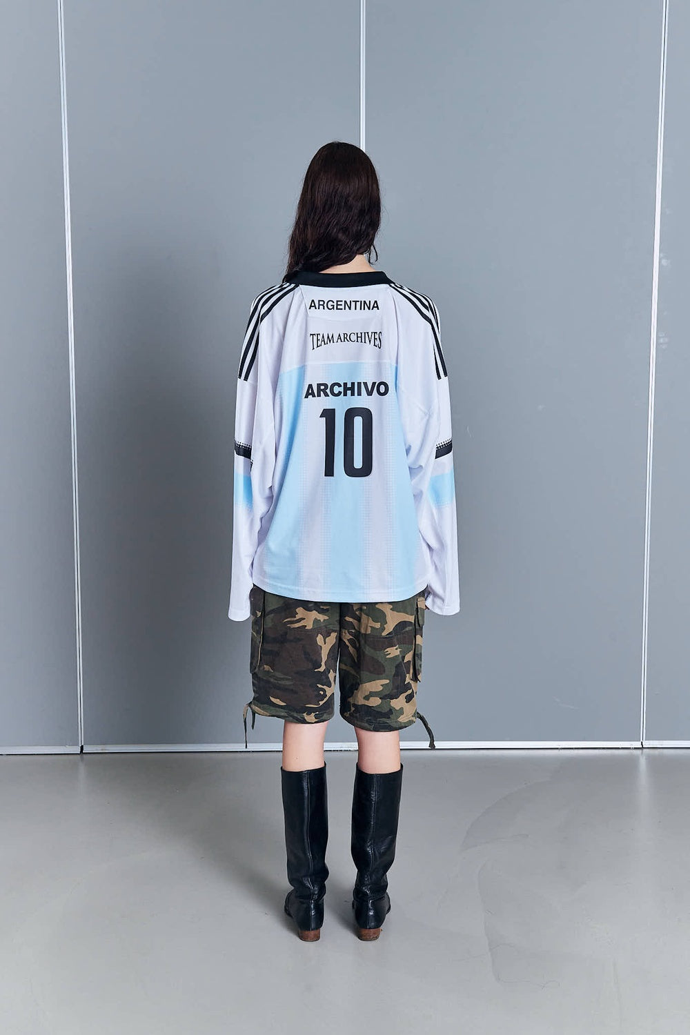 TEAMARCHIVES OVERSIZED T (ARGENTINA)