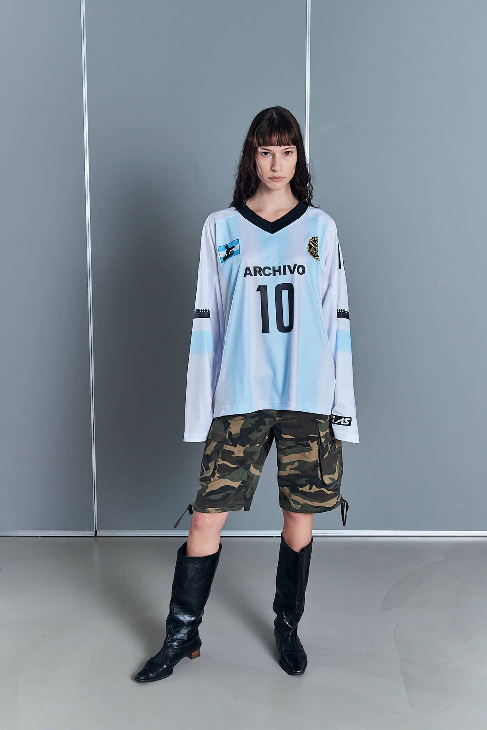 TEAMARCHIVES OVERSIZED T (ARGENTINA)