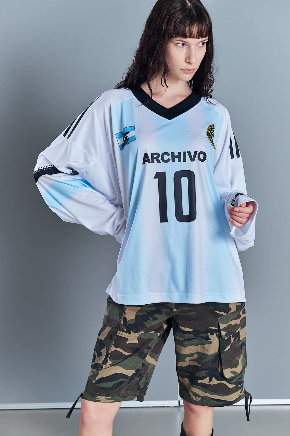 TEAMARCHIVES OVERSIZED T (ARGENTINA)