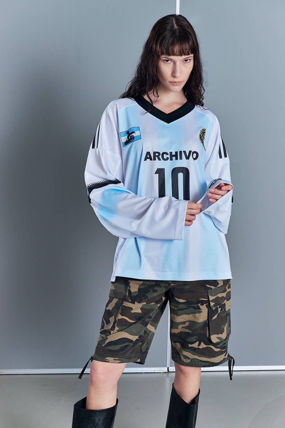 TEAMARCHIVES OVERSIZED T (ARGENTINA)