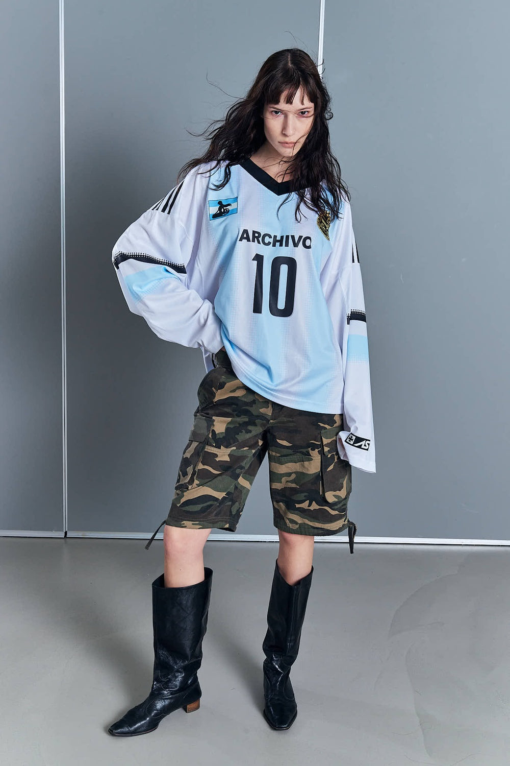 TEAMARCHIVES OVERSIZED T (ARGENTINA)