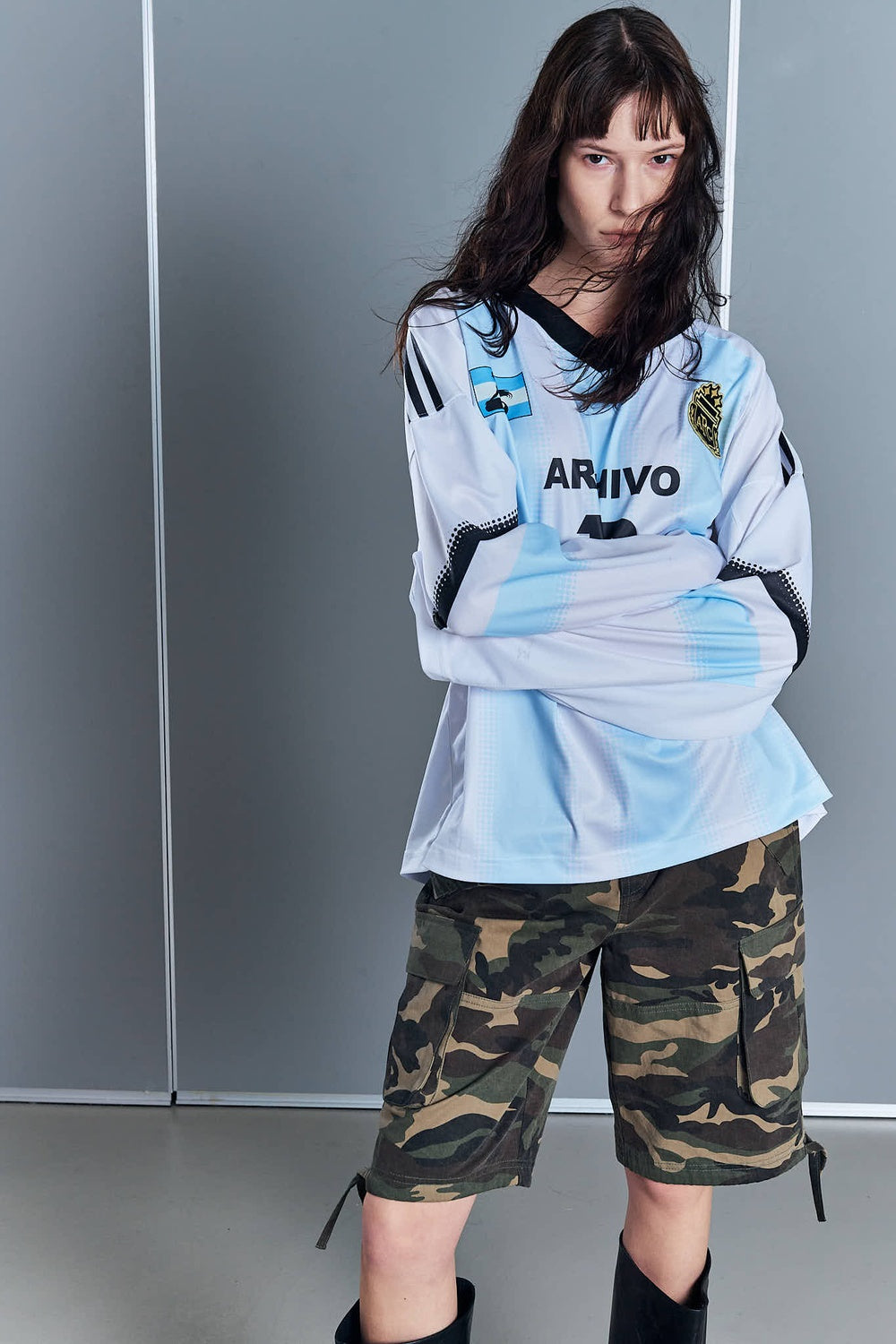 TEAMARCHIVES OVERSIZED T (ARGENTINA)