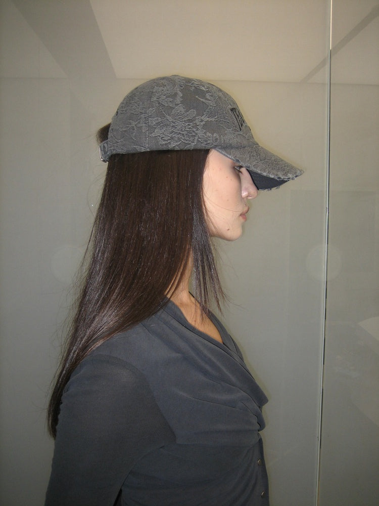 [2차 리오더]TEAMARCHIVES JACQUARD CAP (DARK DENIM)