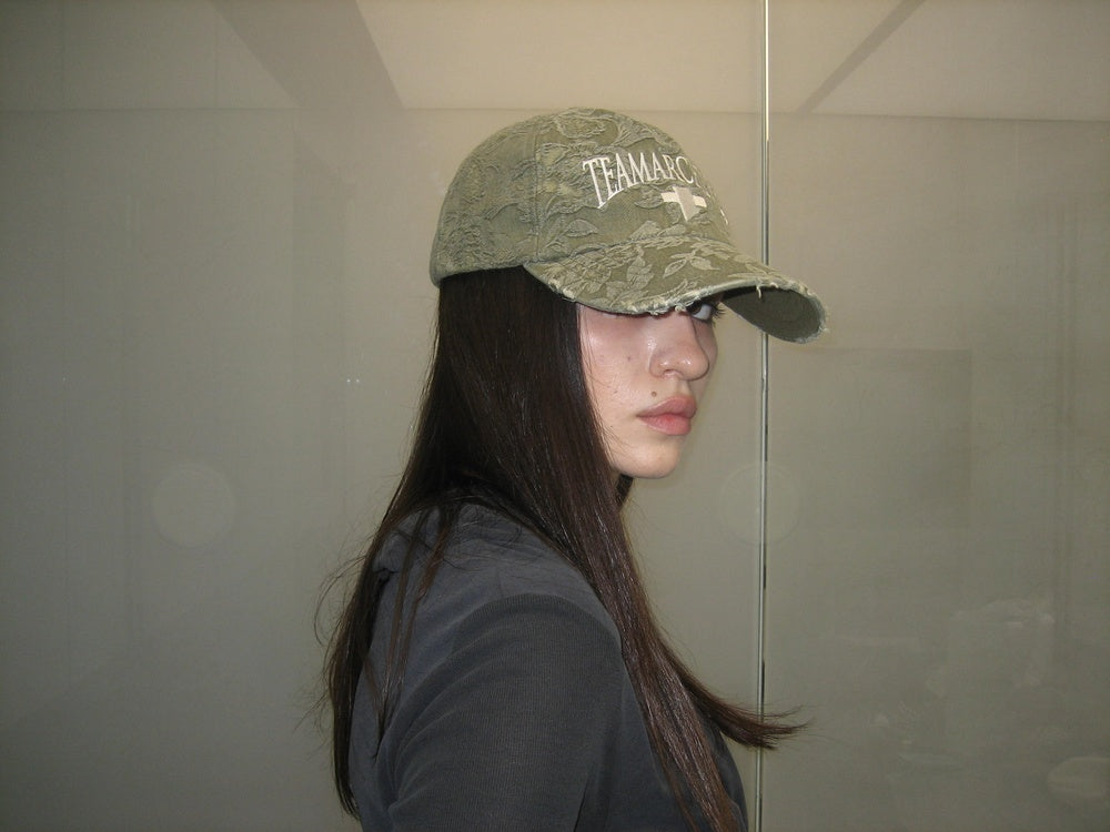 TEAMARCHIVES JACQUARD CAP (KHAKI)