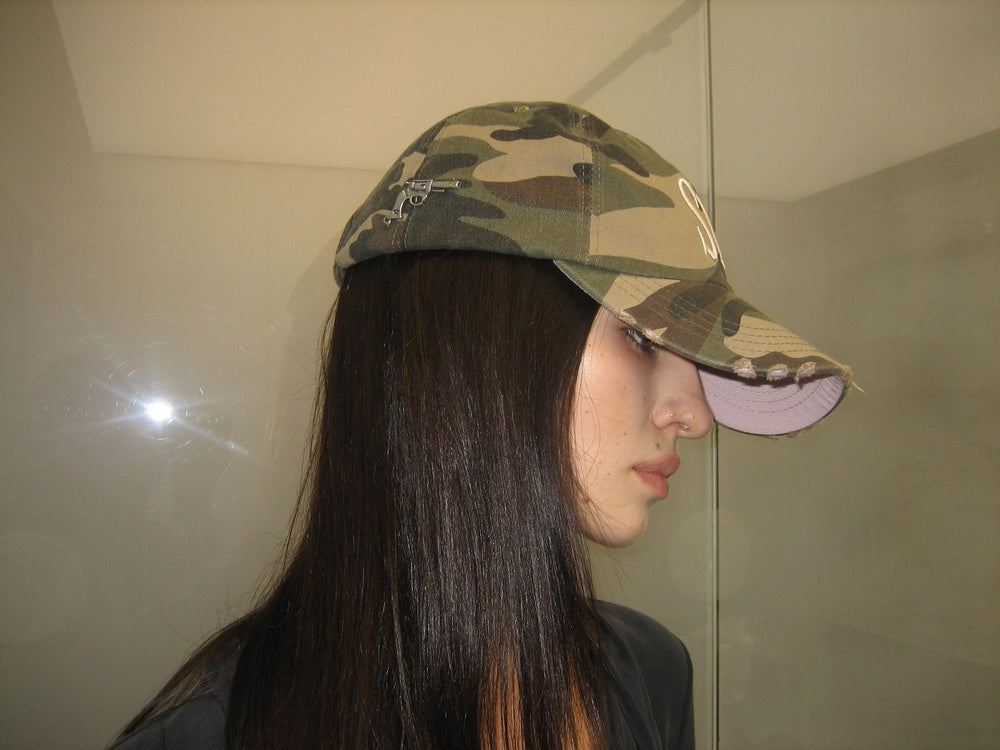 SLY CAMO CAP (KHAKI)