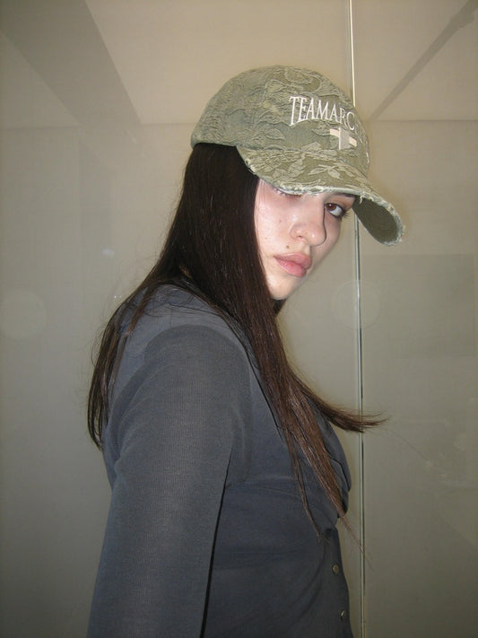 SLY CAMO CAP (KHAKI)