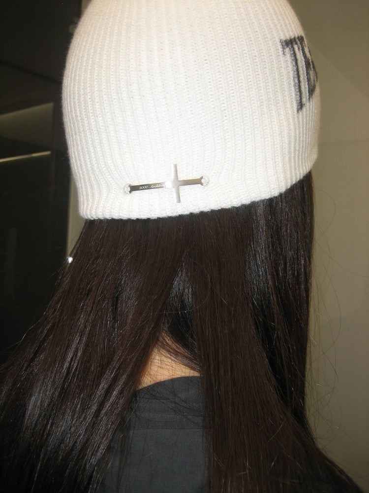 [2차 리오더]TEAMARCHIVES BEANIE (IVORY)